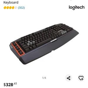Logitech G710 Plus mechanical gaming keyboard